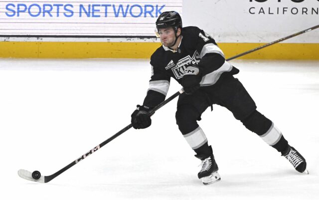 “Pagamento excessivo enorme engraçado”: NHL X reage à assinatura de La Kings Alex Laferriere para estender o contrato 

