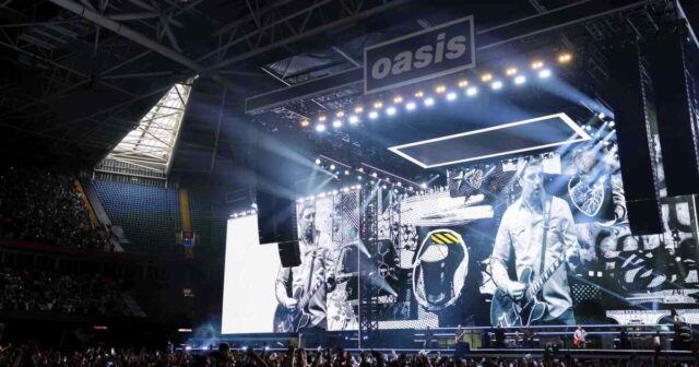Pai do fã do Oasis, que caiu até a morte no concerto 'devastado' de Wembley após a perda

