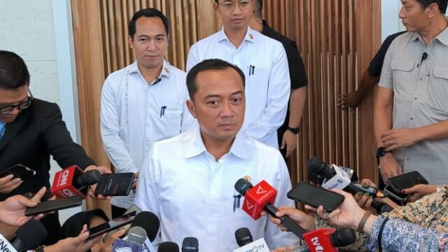 Palacio chama o convite de aniversário da República da Indonésia para Megawati para Jokowi no processo de conclusão

