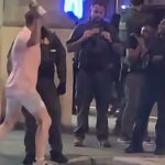 Sean Charles Dunn, que foi filmado quando foi alegado, contou e atacou um oficial com sua ordem de metrô em 10 de agosto