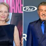 Pamela Anderson reage a Sylvester Stallone negando que ele lhe oferecesse uma casa