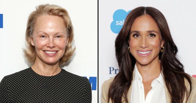 Pamela Anderson Cooking Show Producer aborda comparações com Meghan Markle
