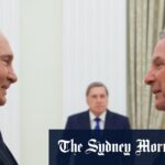 O presidente da Ucrânia, Volodymyr Zelensky, pode fazer parte da conversa.