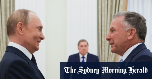 O presidente da Ucrânia, Volodymyr Zelensky, pode fazer parte da conversa.