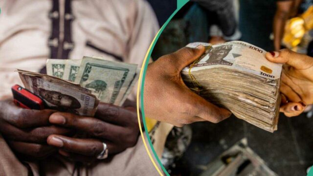 Para as empresas de petróleo e exportadores, aumentaram o ganho de Naira


