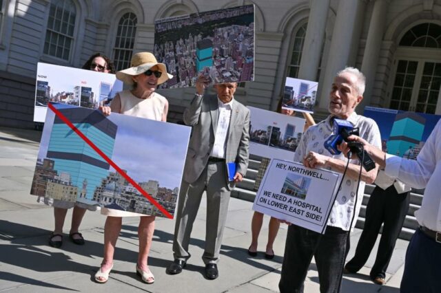 Para manter Nova York como líder no campo da medicina mundial, o Conselho da Cidade deve ok ok o Hospital do Hospital Lenox Hill

