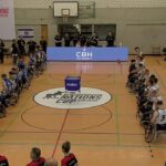 O time de basquete em cadeira de rodas da Grã -Bretanha foi furiosamente condenado por seu comportamento 'extremamente ofensivo' e 'vergonhoso' depois que eles daram as costas durante o hino nacional de Israeli