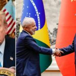 Parece que um líder mundial passou por um dedo depois de Trump sobre tarifas
