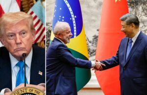 Parece que um líder mundial passou por um dedo depois de Trump sobre tarifas Parece que um líder mundial passou por um dedo depois de Trump sobre tarifas