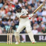 KL Rahul foi a segunda massa indiana rejeitada no 1º dia do teste oval. (P/C: Getty)