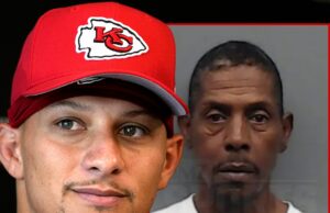 Patrick Maxomes admitiu a prisão do pai até 2024 Patrick Maxemes Pat Maxomes SR Principal Getty Composition Composition Composition