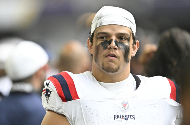 Patriots Draft Pick admite "Big Curve" ao se ajustar da faculdade para a NFL



