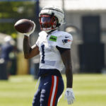 Patriots WR Antigo Draft da Segunda Rodada supostamente para a temporada