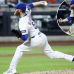 Paul Blackburn, que permitiu duas corridas nas últimas cinco pousadas, salvou o bullpen meta ainda maior danos ao perder 11-6 de Braves em 13 de agosto de 2025.