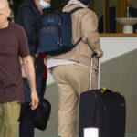 Brotherly Bond foi bom na prova de sexta -feira, quando Paul Gallagher se juntou ao apoio ao irmão mais novo Liam no aeroporto de Luton - apenas algumas semanas antes de sua aparição no tribunal programada