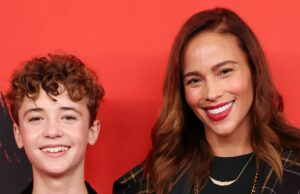 Paula Patton diz que seu filho era seu melhor amigo quando escolheu a sobriedade: “Eu tenho que viver … como uma criança através dele” Julian Thicke (L) e Paula Patton