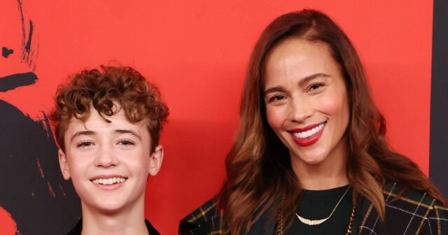 Julian Thicke (L) e Paula Patton