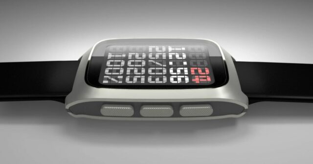 Pebble retornando com um novo relógio e um charme da antiga escola

