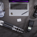 Crucial X9 Pro em um ângulo