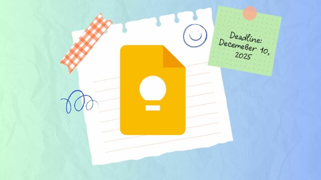 Pela primeira vez, o Google oferece uma ótima função nova para manter notas para Android para iOS

