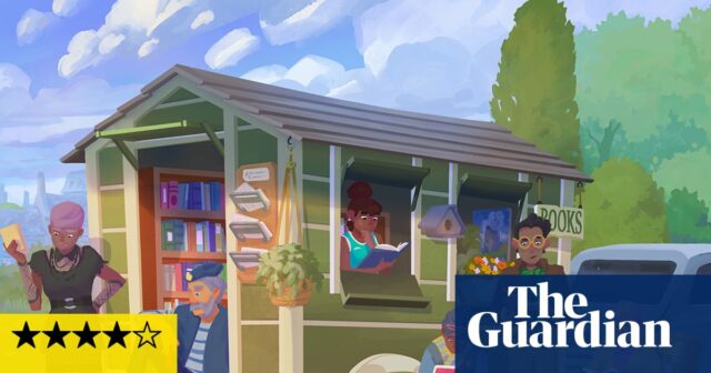 Pequena resenha da livraria - uma fuga realmente agradável feita com os leitores em mente

