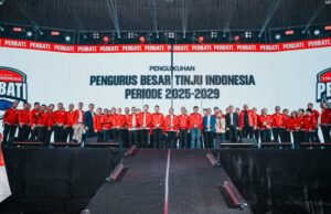 Perati 2025-2029 abriu oficialmente, apontando para o despertar do boxe indonésio Perati 2025-2029 abriu oficialmente, apontando para o despertar do boxe indonésio