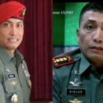 Perfil de Jonathan Sianipar, general 2 estrelas do tni batak toba que agora é o jabat pagdam xxiii/palaka wira