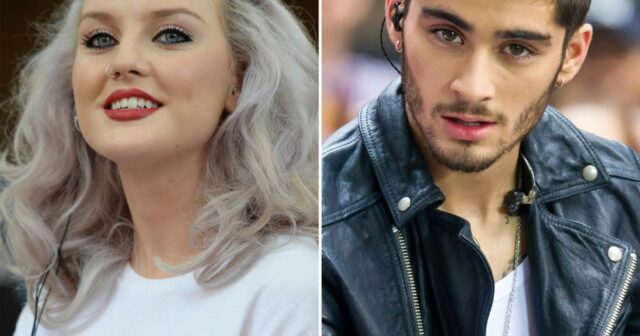 Little Mix Perrie Edwards diz que Zayn Malik Romance foi um pouco tóxico em linha