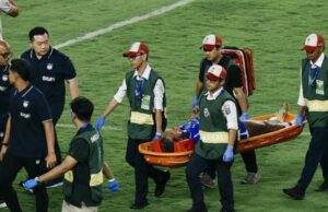 Persib Bandung revelou as últimas notícias de Ramon Tanque após uma lesão Persib Bandung revelou as últimas notícias de Ramon Tanque após uma lesão