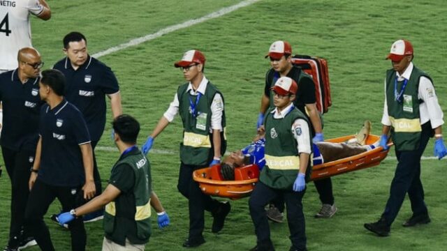 Persib Bandung revelou as últimas notícias de Ramon Tanque após uma lesão

