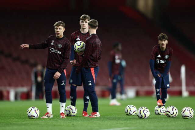 Lendo U21 vs. Manchester United U21: Premier League 2