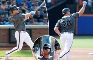 Pete Alonso se encaixa em Homer por um segundo consecutivo, quando ele fecha o recorde de todos os tempos Mets Home Run Pete Alonso se encaixa em Homer por um segundo consecutivo, quando ele fecha o recorde de todos os tempos Mets Home Run