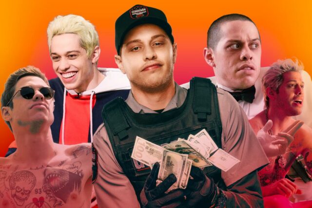 Pete Davidson esteve em quatro filmes este ano. Ele é a maior estrela do filme "SNL" de sua geração?

