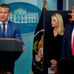 Pete Hegseth responde às alegações de que ele e Trump Govery "Lei Marcial"