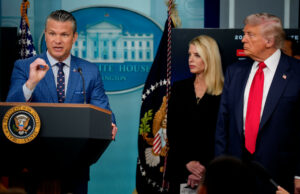 Pete Hegseth responde às alegações de que ele e Trump Govery “Lei Marcial” Pete Hegseth responde às alegações de que ele e Trump Govery "Lei Marcial"