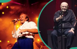 Phil Collins, esposa e parceiros, viajando com o amor pela vida Phil Collins, esposa e parceiros, viajando com o amor pela vida
