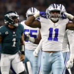 Philadelphia Eagles adquirir uma favorabilidade favorável em terra Micah Parsons