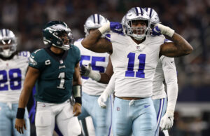 Philadelphia Eagles adquirir uma favorabilidade favorável em terra Micah Parsons Philadelphia Eagles adquirir uma favorabilidade favorável em terra Micah Parsons