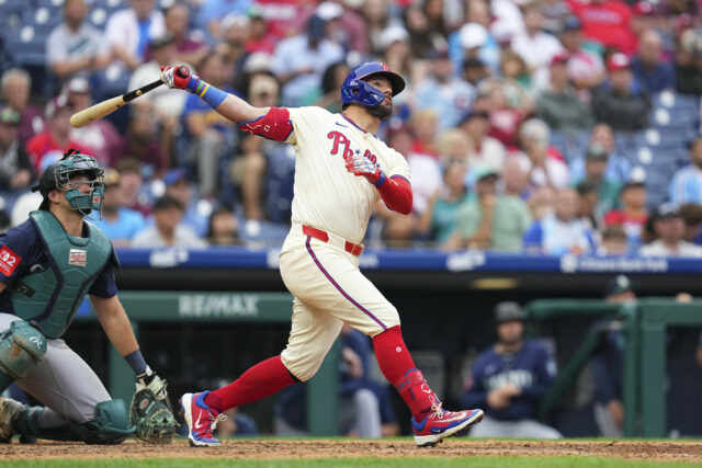 Phillies pediu para evitar o agente livre do Superstar e pagar Kyle Schwarber



