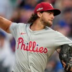 Phillies primeiro para usar 6 SP com NOLA Return