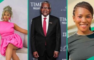 Phyna responde promessa do grupo de Dangote de compensar a irmã com a chance que levou à amputação Phyna responde promessa do grupo de Dangote de compensar a irmã com a chance que levou à amputação