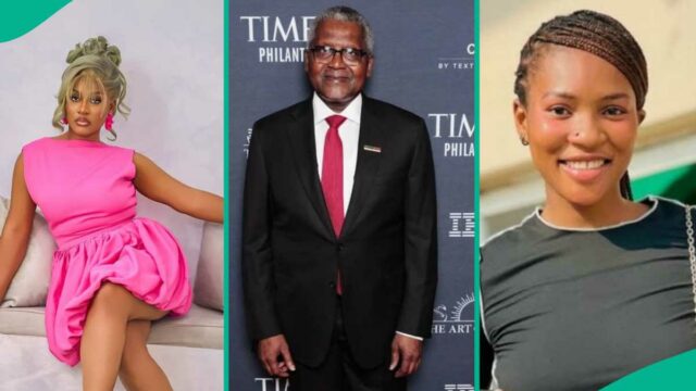 Phyna responde promessa do grupo de Dangote de compensar a irmã com a chance que levou à amputação

