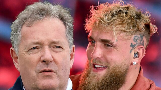 Pier Morgan Jake Paul Paul Getty