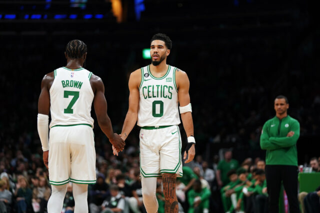 Pistons conseguiria uma estrela de US $ 285 milhões com uma ideia comercial de sucesso de bilheteria para o Celtics



