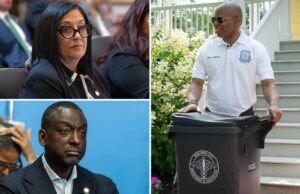 Plano de lixo de Adams US $ 14 milhões transferidos pelos conselhos “irresponsáveis” para fornecer lixo gratuito para os proprietários de casas em Nova York Plano de lixo de Adams US $ 14 milhões transferidos pelos conselhos "irresponsáveis" para fornecer lixo gratuito para os proprietários de casas em Nova York