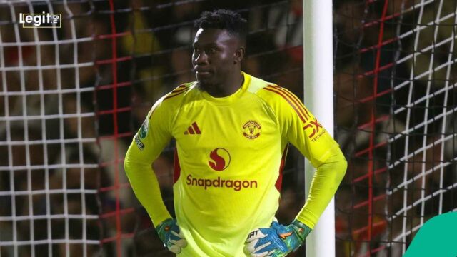 Plano do Manchester United Movimento tardio para a substituição de Andre Onana, vencedora da Copa do Mundo

