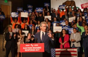Planos democráticos surgem para a Delegação do Congresso da Califórnia Planos democráticos surgem para a Delegação do Congresso da Califórnia