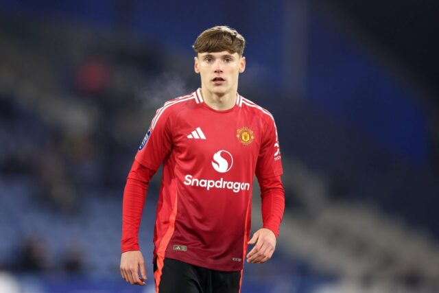 Jack Moorhouse toca para Man Utd na turnê pós -temporada