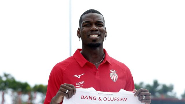 Pogba observa como o Mônaco começa a temporada da 1ª temporada com a vitória

