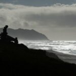 Point Reyes Seas Hikers salvos com helicóptero